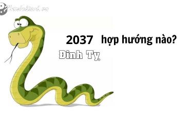 Sinh Năm 2037 Hợp Hướng Nào?