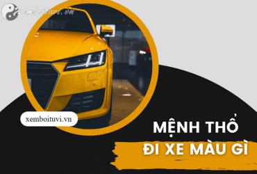 Sinh năm 2037 mua xe màu gì? Lựa chọn màu sắc hợp phong thủy để thu hút may mắn và tài lộc