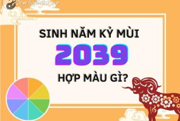 Sinh Năm 2039 Hợp Màu Gì? Màu Sắc Phong Thủy Cho Tuổi Kỷ Mùi Mệnh Hỏa