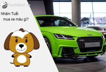 Người Sinh Năm 2042 Mua Xe Màu Gì Theo Phong Thủy?