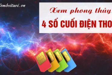 4 Số Cuối Điện Thoại Của Bạn Đang Ẩn Chứa Bí Mật Phong Thủy Vận Mệnh?