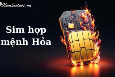 Sim Hợp Mệnh Hỏa: Bí Mật Cải Vận, Thu Hút Tài Lộc Và May Mắn Bạn Cần Biết!