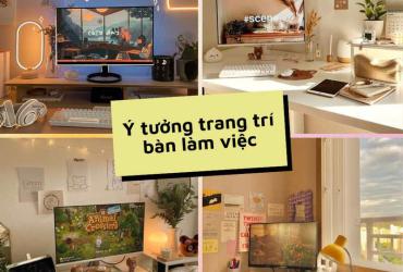 Bố Trí Bàn Làm Việc Ngày Đầu Năm Mới Theo Phong Thủy