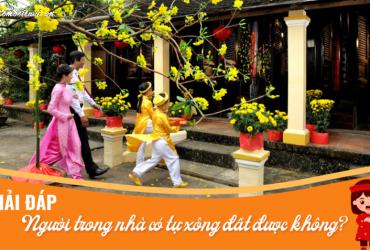 Tự Xông Đất Cho Nhà Mình: Nên Hay Không Nên?