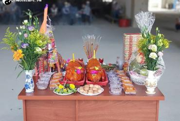 Cúng Khai Trương Đầu Năm Mới – Nghi Thức Kinh Doanh Thuận Lợi