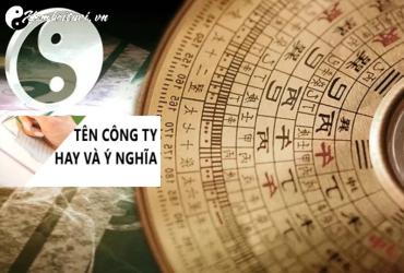 Đặt Tên Doanh Nghiệp Theo Phong Thủy - Bí Quyết Thành Công Từ Tên Tuổi