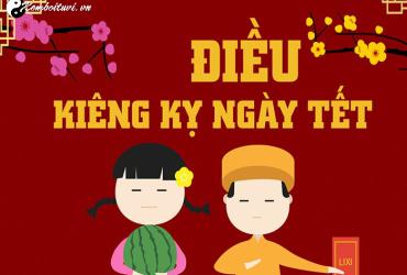 Đầu Năm Kiêng Gì? Bí Mật Phong Thủy Mang Lại May Mắn Cả Năm