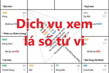 Dịch Vụ Xem Lá Số Tử Vi Uy Tín Tại Xem Bói Tử Vi