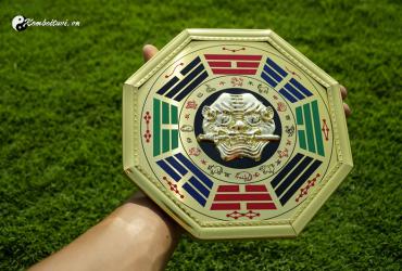 Bí Mật Gương Bát Quái: Công Cụ Phong Thủy Hóa Giải Vận Xấu, Mang Lại Thịnh Vượng