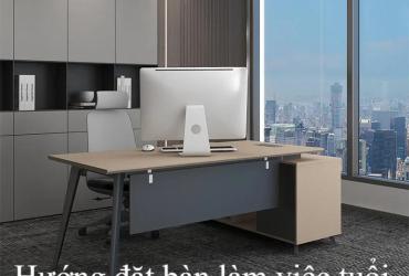 Hướng Bàn Làm Việc Cho Người Sinh Năm 1967: Bí Quyết Thu Hút Tài Lộc