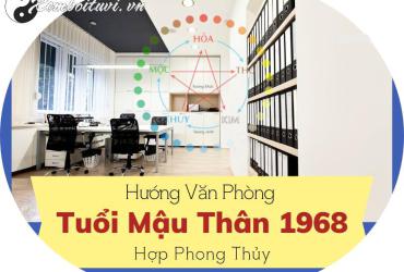 Hướng Bàn Làm Việc Cho Người Sinh Năm 1968: Tối Ưu Tài Lộc & Sự Nghiệp