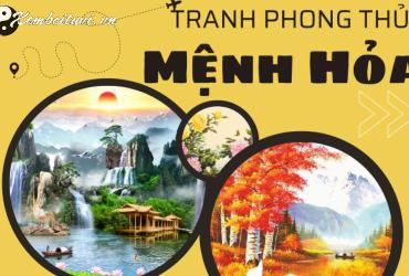 Bí Quyết Chọn Tranh Phong Thủy Hoàn Hảo Cho Người Mệnh Hỏa – Hút Tài Lộc, Tăng Vận May!