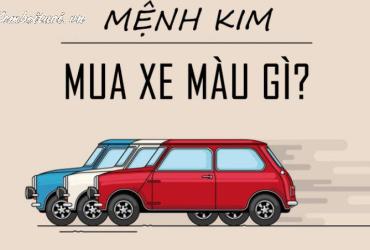 Người Mệnh Kim Nên Mua Xe Màu Gì Để Hút Tài Lộc Và Bình An