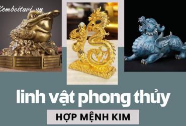 Khám Phá Bí Quyết Thu Hút Tài Lộc Với Vật Phẩm Phong Thủy Dành Cho Người Mệnh Kim