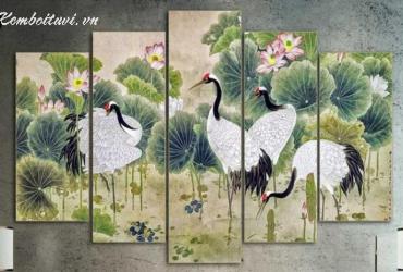 Khám Phá Bí Quyết Chọn Tranh Phong Thủy Giúp Người Mệnh Mộc Thu Hút Tài Lộc!