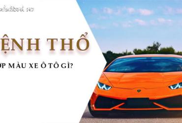Người Mệnh Thổ Nên Mua Xe Màu Gì Để Thu Hút Tài Lộc Và May Mắn?