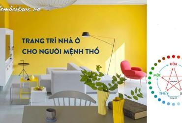Phong Thủy Nhà Ở Cho Người Mệnh Thổ: Bí Quyết Hài Hòa Với Thiên Nhiên