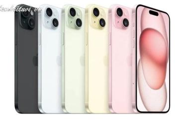 Mệnh Thủy Mua Điện Thoại Màu Gì