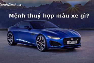 Mệnh Thủy Mua Xe Màu Gì, Nên Để Gì Trong Xe Ô Tô?