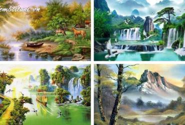 Mệnh Thủy Treo Tranh Gì Hợp Phong Thủy: Bí Quyết Chọn Tranh Hút Tài Lộc