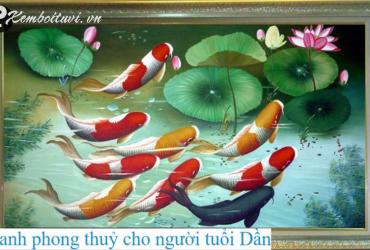 Khám Phá Tranh Phong Thuỷ Thu Hút Tài Lộc Dành Riêng Cho Người Tuổi Dần