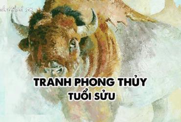 Bí Quyết Chọn Tranh Phong Thuỷ Mang Lại Tài Lộc Cho Người Tuổi Sửu