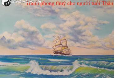 Tranh Phong Thuỷ Mang Lại May Mắn Và Tài Lộc Cho Người Tuổi Thân