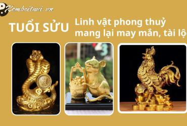 Khám Phá Vật Phẩm Phong Thuỷ Giúp Người Tuổi Sửu Thu Hút Tài Lộc, Bình An, Và Thành Công