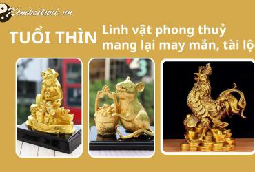 Khám Phá Vật Phẩm Phong Thuỷ Giúp Người Tuổi Thìn Thu Hút Tài Lộc, Bình An, Và Thành Công
