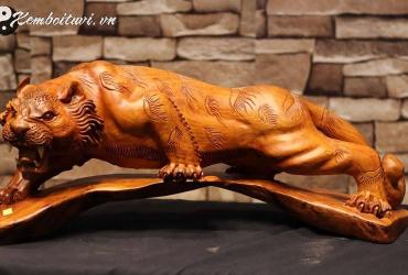 Khám Phá Ý Nghĩa Tượng Hổ Trong Phong Thủy - Biểu Tượng Quyền Lực Và Bảo Vệ