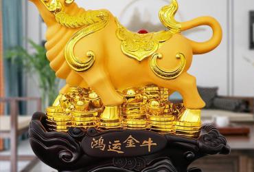 Khám Phá Ý Nghĩa Tượng Trâu Trong Phong Thủy - Biểu Tượng Sức Mạnh Và Ổn Định