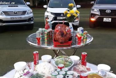 Lễ Cúng Xe Mới - Nghi Thức Truyền Thống Mang Lại Bình An Trên Mọi Hành Trình