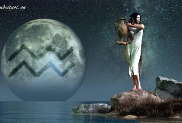 Bí Ẩn Về Cung Mặt Trăng Bảo Bình - Đặc Điểm Và Sự Kết Hợp Với 12 Cung Mặt Trời