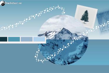 Màu Sắc Phong Thủy Mùa Đông - Bí Quyết Cân Bằng Năng Lượng Trong Mùa Lạnh