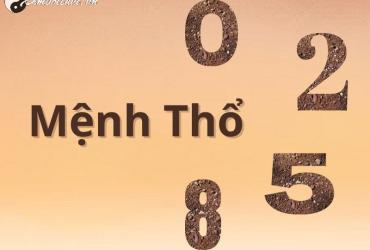 Mệnh Thổ Hợp Số Nào? Khám Phá Con Số May Mắn Cho Người Mệnh Thổ