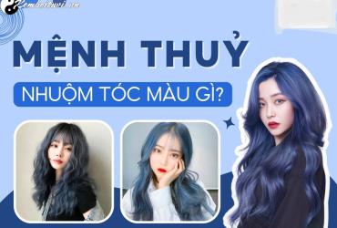 Mệnh Thủy Nhuộm Tóc Màu Gì Để Thu Hút Vận May Và Tài Lộc?