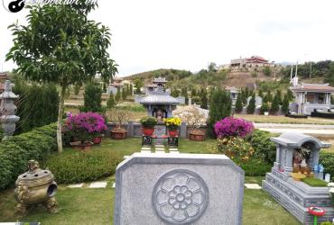 Nghệ Thuật Bố Trí Mộ Phần Trong Nghĩa Trang Hiện Đại