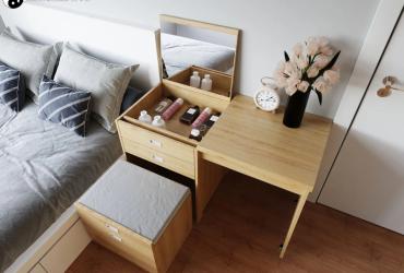 Nguyên Tắc Phong Thủy Đặt Bàn Trang Điểm