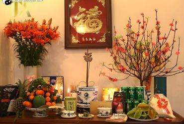 Nguyên Tắc Trang Trí Bàn Thờ Ngày Tết Đúng Cách Và Ý Nghĩa