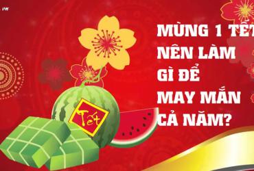 Những Điều Nên Làm Đầu Năm Mới Để Cả Năm May Mắn