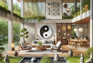 Ứng Dụng Phong Thủy Trong Thiết Kế Nhà Ở Để Thu Hút Tài Lộc Và Bình An