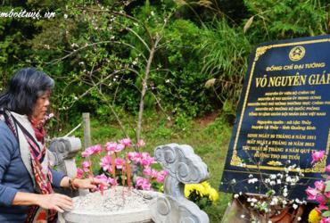 Phong Thủy Lăng Mộ Đại Tướng Võ Nguyên Giáp: Kiến Trúc Thiêng Liêng Và Ý Nghĩa Phong Thủy