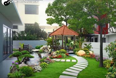 Phong Thủy Phía Trước Nhà: Nguyên Tắc Cơ Bản Cho Vượng Khí Gia Đình