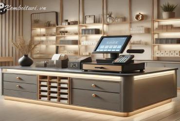 Bí Quyết Đặt Bàn Thu Ngân Theo Phong Thủy: Tăng Doanh Thu, Hút Tài Lộc!