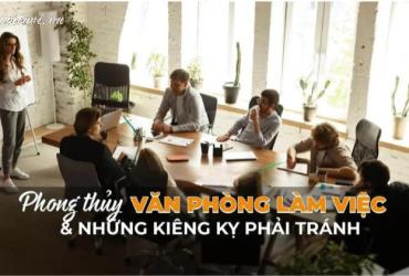 10 Lỗi Phong Thủy Văn Phòng Đang Âm Thầm Hủy Hoại Sự Nghiệp Của Bạn