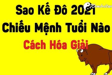 Giải hạn sao Kế Đô năm 2021