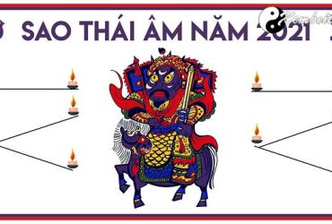 Giải hạn sao Thái Âm năm 2021