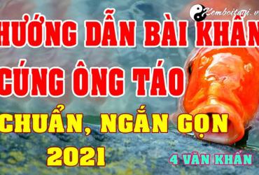 Hướng dẫn Cúng ông Công ông Táo 2021