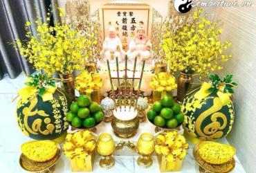 Hướng dẫn cúng vía Thần Tài 2021 CHUẨN NHẤT