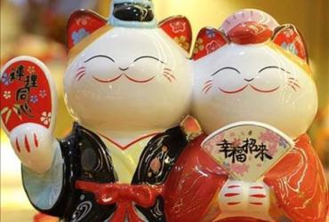 Mèo Thần Tài Hóa Giải Sát Khí Chiêu Tài Đón Lộc